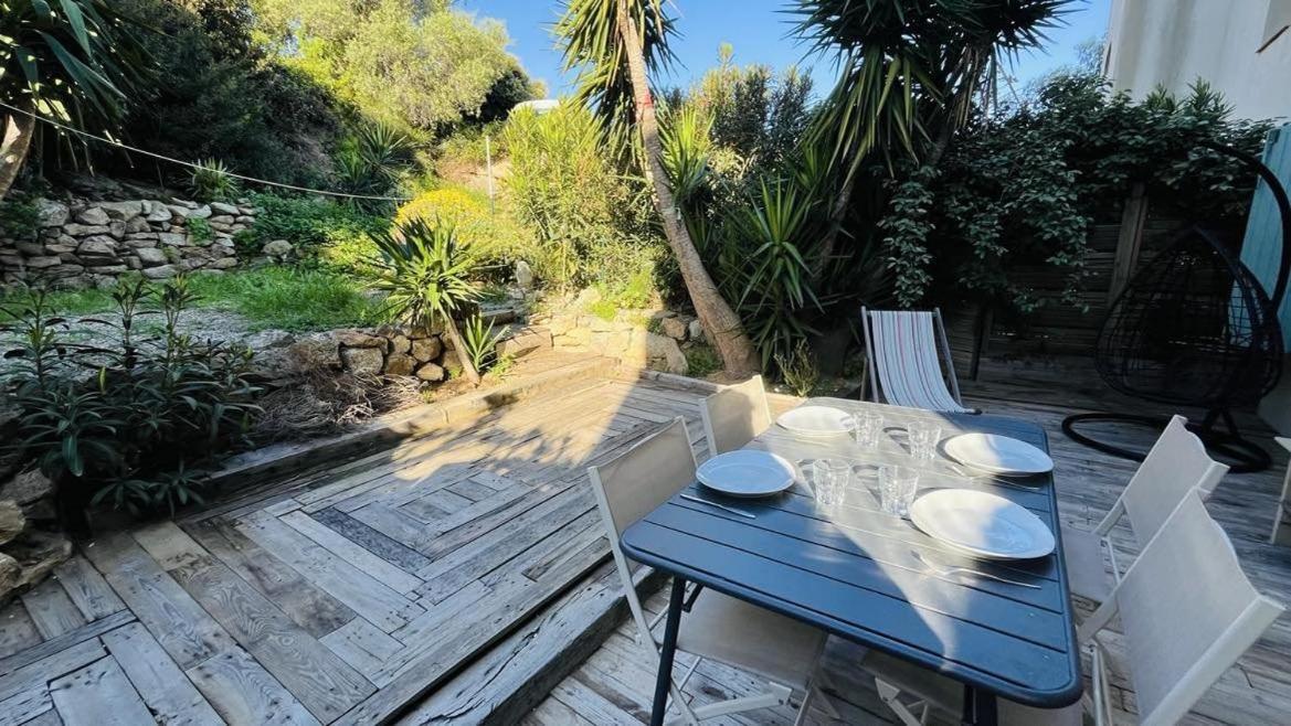 Appartement Cala Di Mare L'Ile Rousse Екстер'єр фото