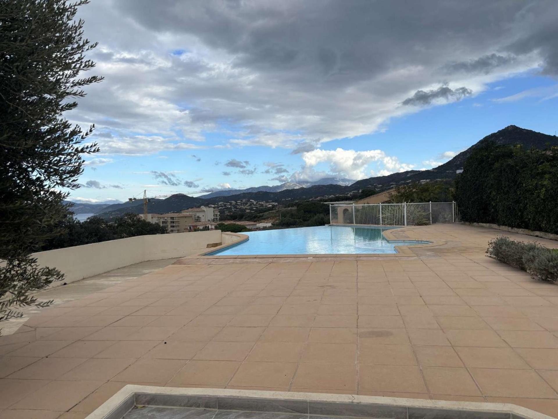 Appartement Cala Di Mare L'Ile Rousse Екстер'єр фото